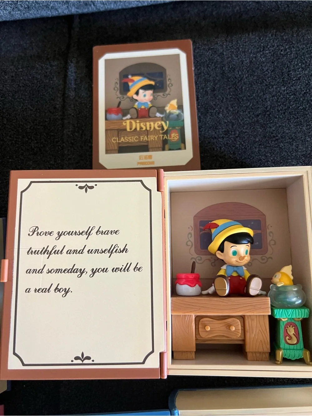 Disney Kids Classic Storybook Toy Set - Popmart